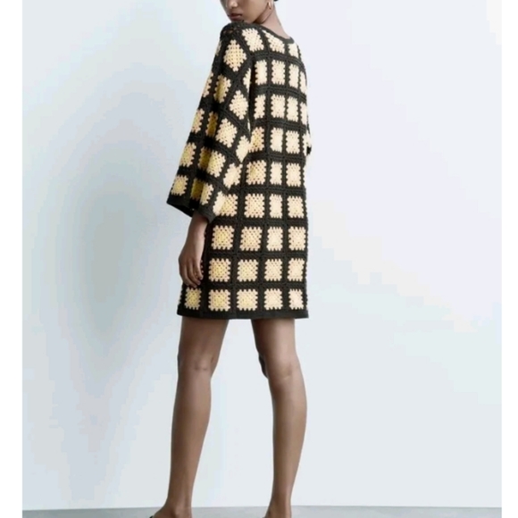 Zara Dresses Zara Crochet Dress Womens Size Xsmallsmall Nwt Poshmark